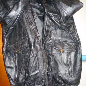 Jacket, Leather, Women's, Large size